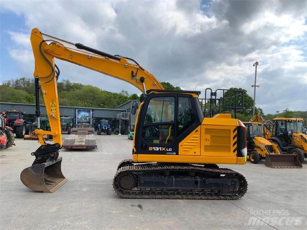 JCB 131X LC Pelle sur chenilles