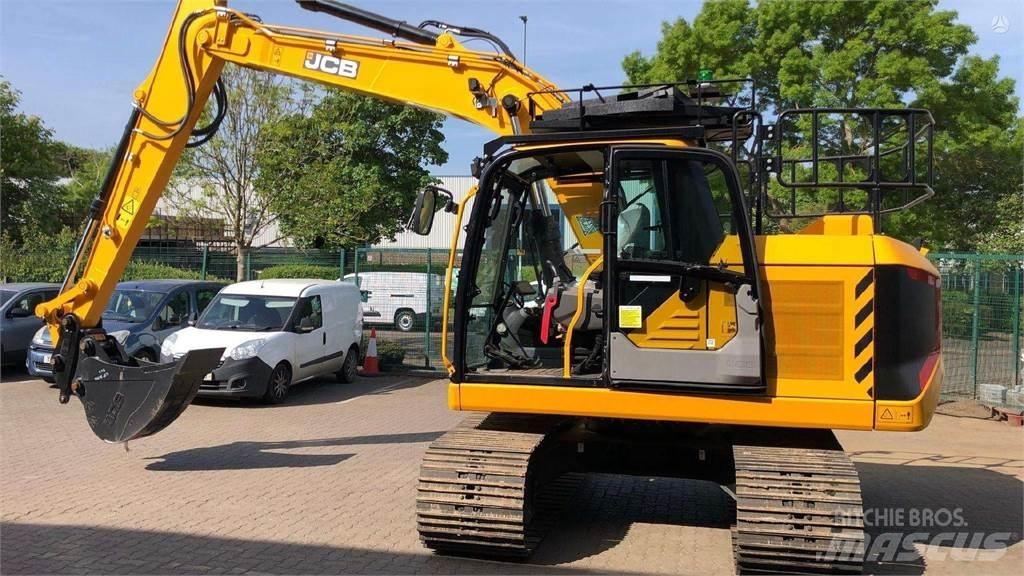 JCB 140X L Pelle sur chenilles