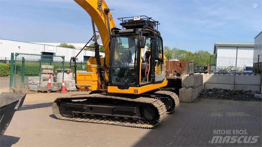 JCB 140X L Pelle sur chenilles