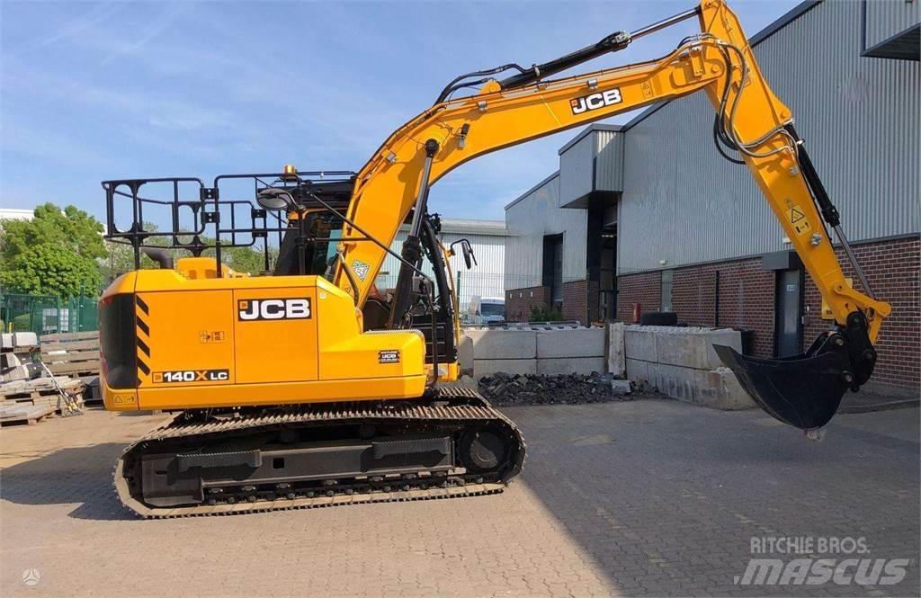 JCB 140X L Pelle sur chenilles