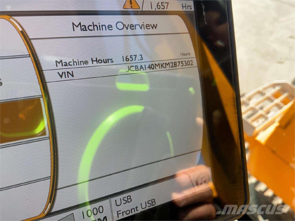 JCB 140X LC Pelle sur chenilles