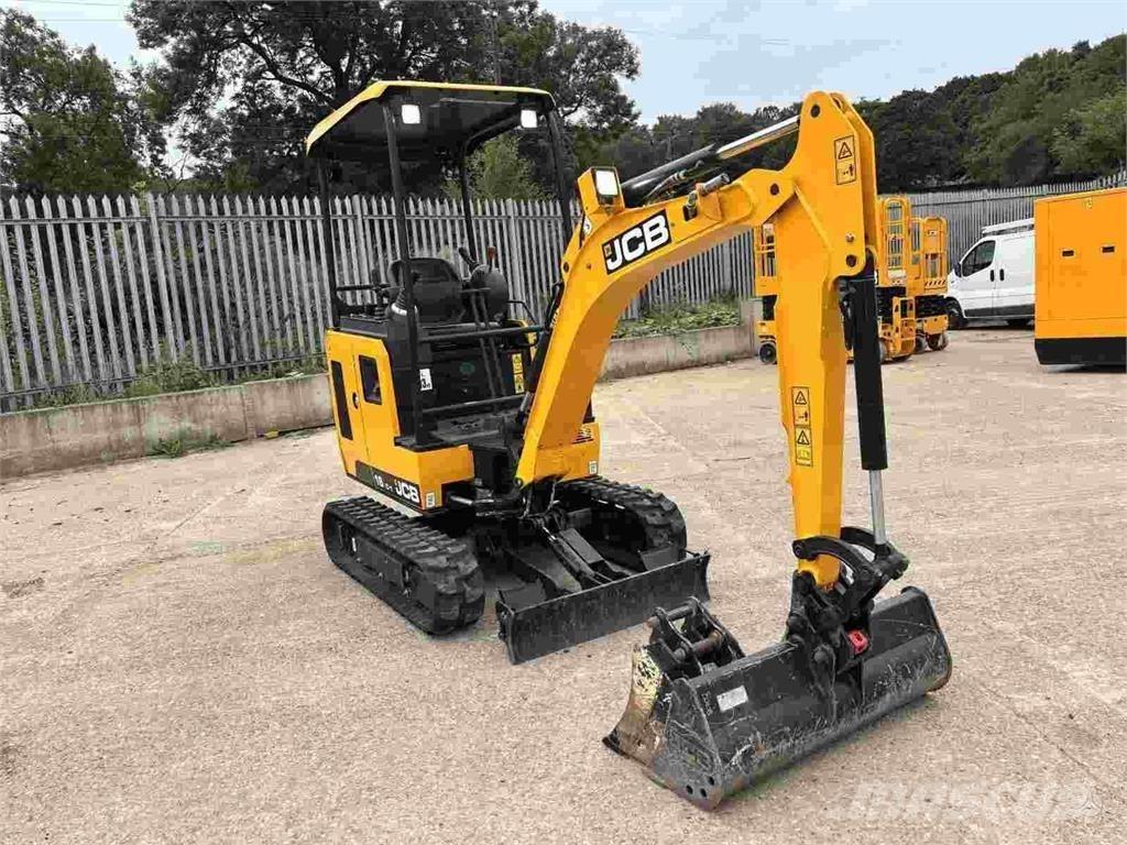 JCB 16C-1 Mini pelle < 7t