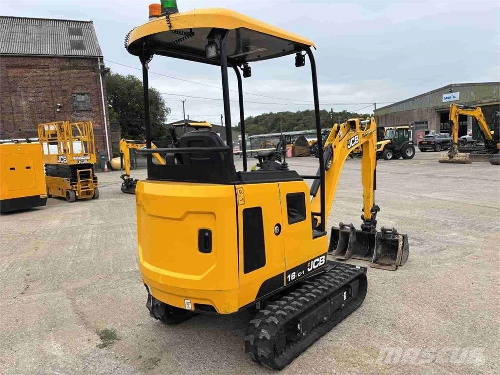 JCB 16C-1 Mini pelle < 7t