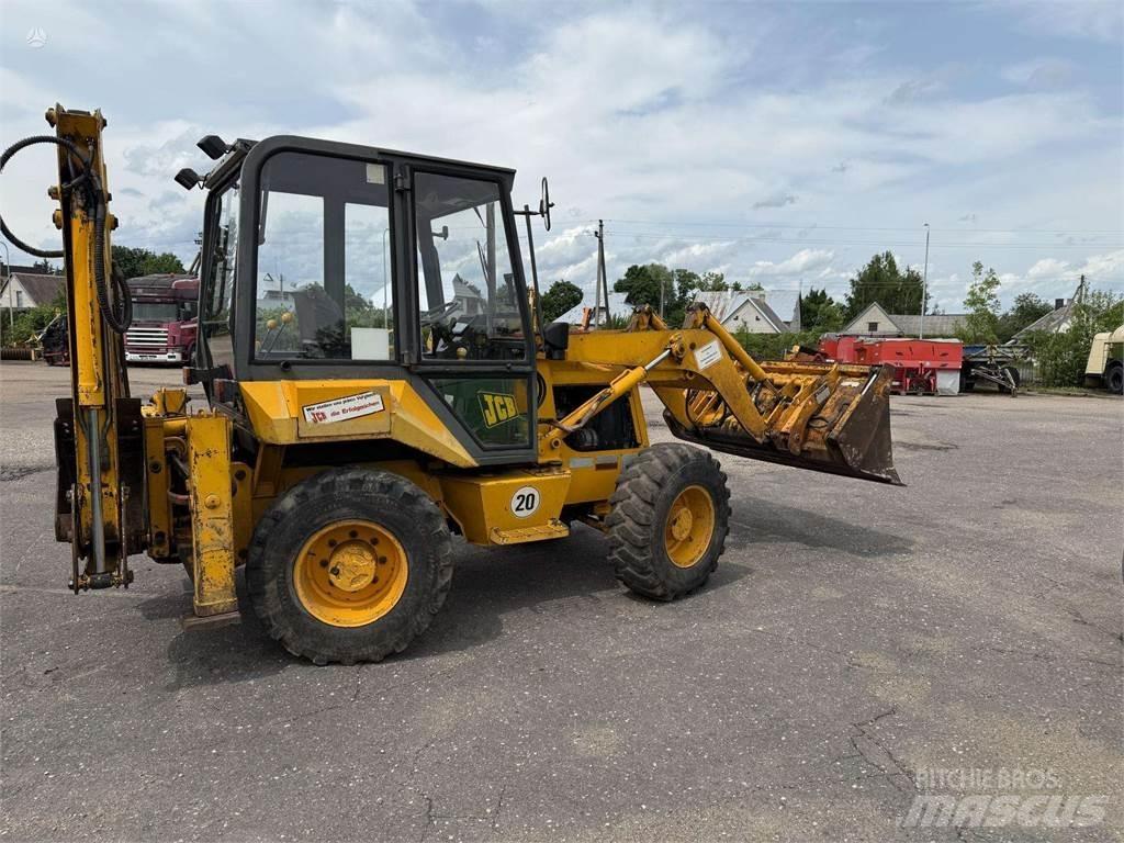 JCB 2CX Tractopelle