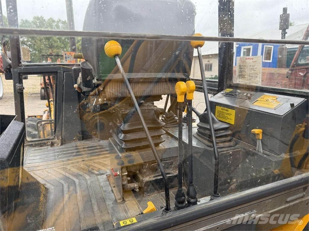 JCB 2CX Tractopelle