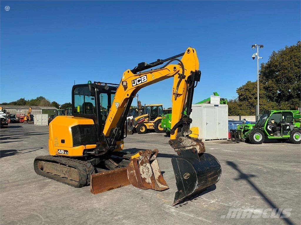 JCB 48Z-1 Pelle sur chenilles
