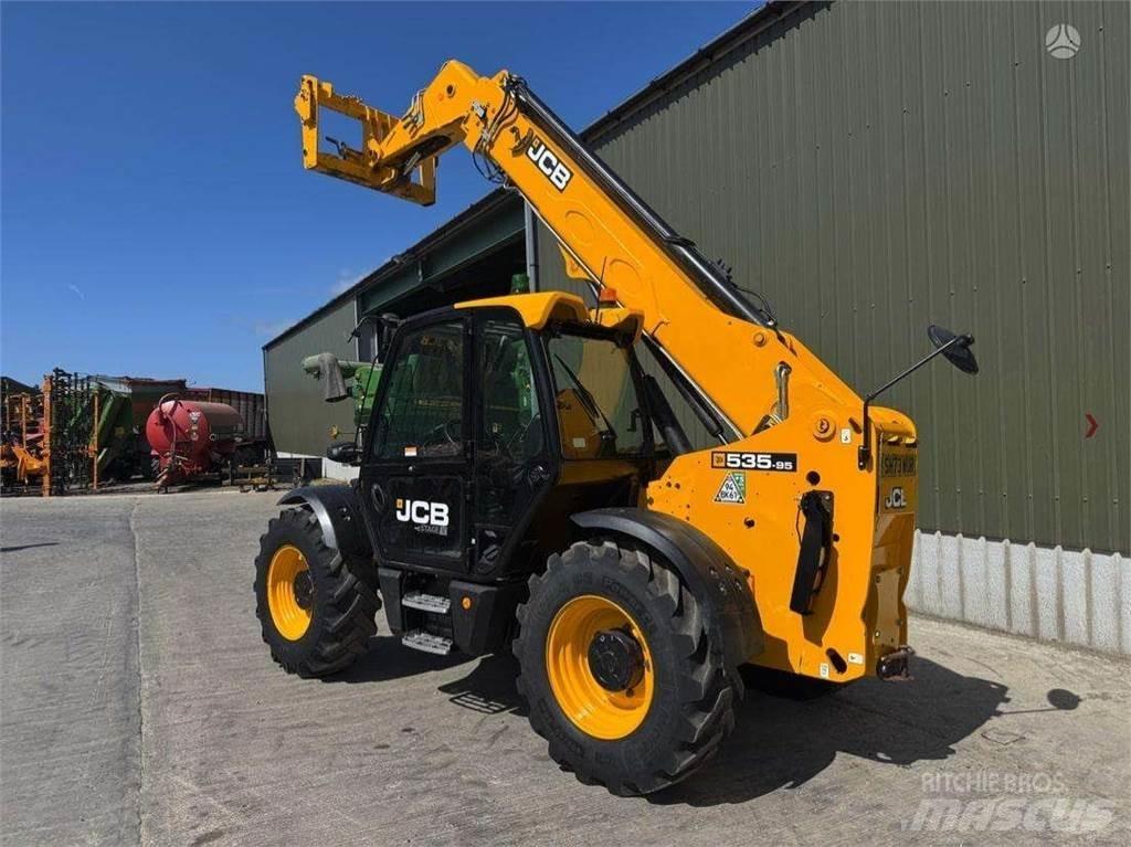 JCB 535-95 Chariot télescopique