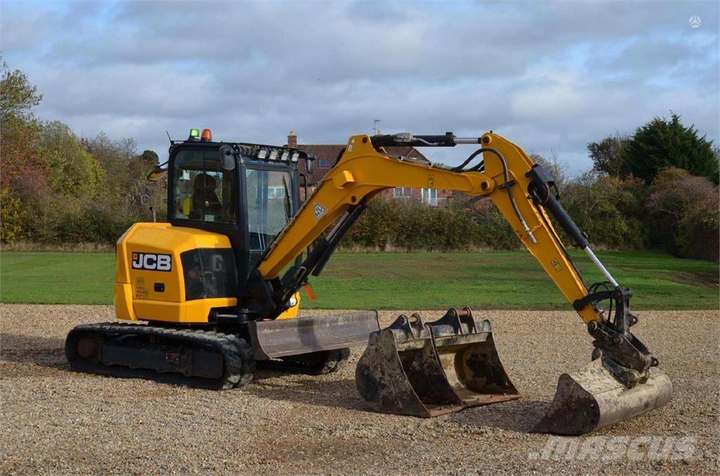 JCB 55Z-1 Pelle sur chenilles