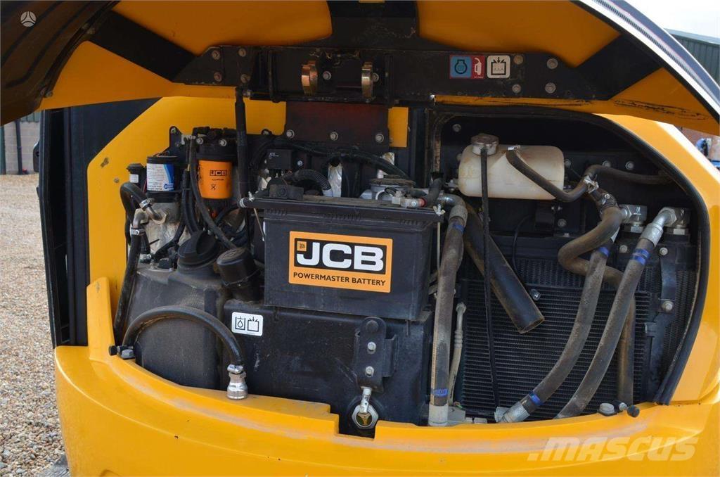 JCB 55Z-1 Pelle sur chenilles