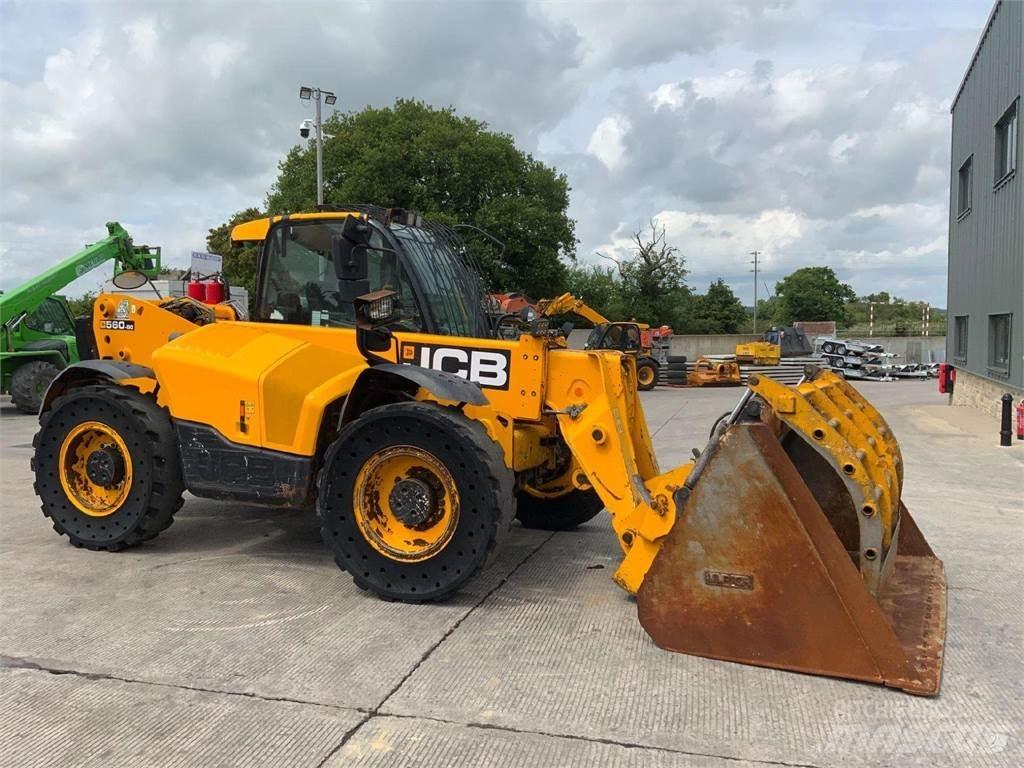 JCB 560-80 Chariot télescopique