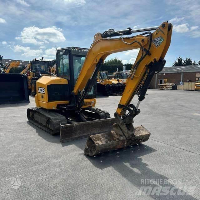 JCB 56Z-2 Pelle sur chenilles