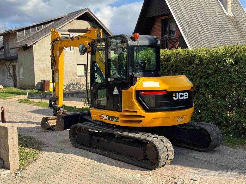 JCB 85Z-1 Pelle sur chenilles