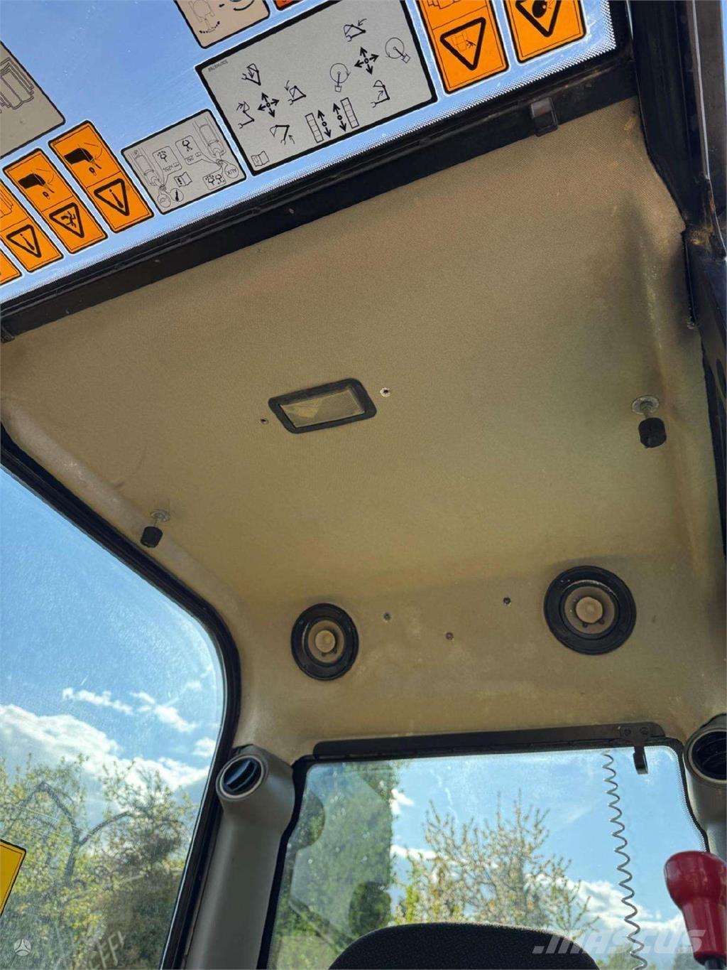 JCB 85Z-1 Pelle sur chenilles