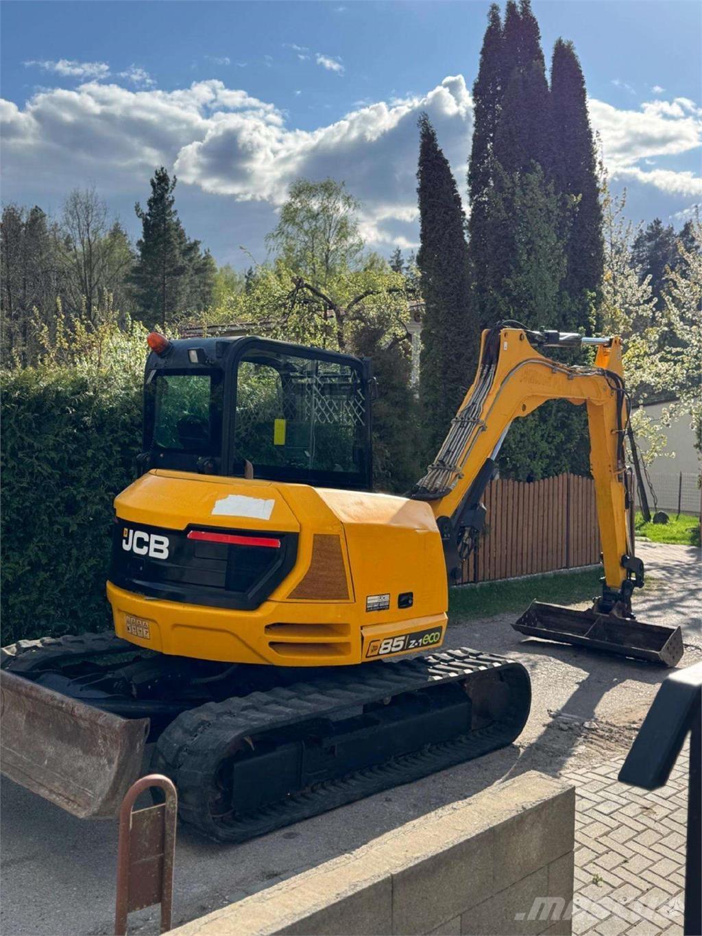 JCB 85Z-1 Pelle sur chenilles