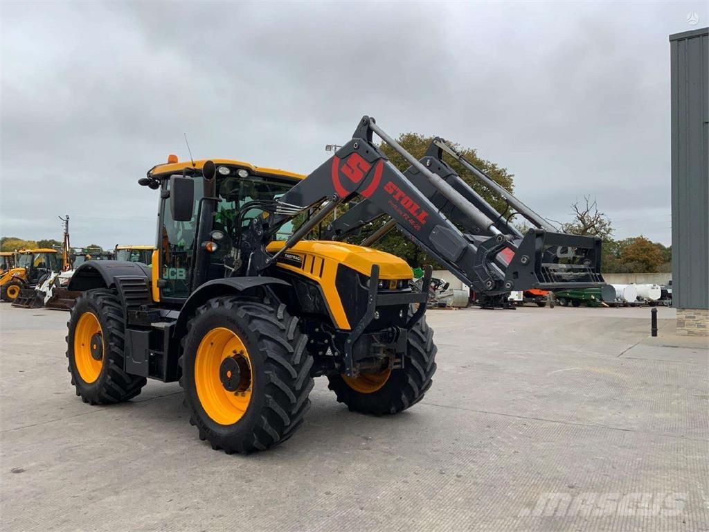 JCB Fastrac 4220 Tracteur