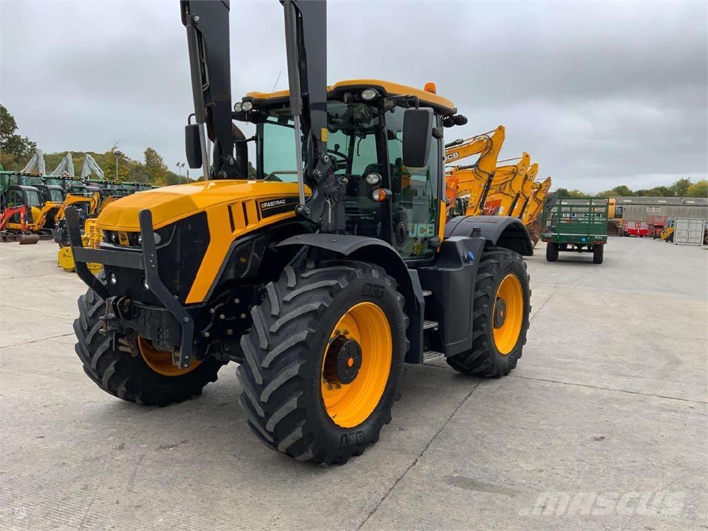 JCB Fastrac 4220 Tracteur