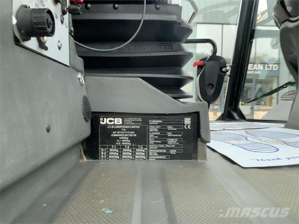 JCB Fastrac 4220 Tracteur