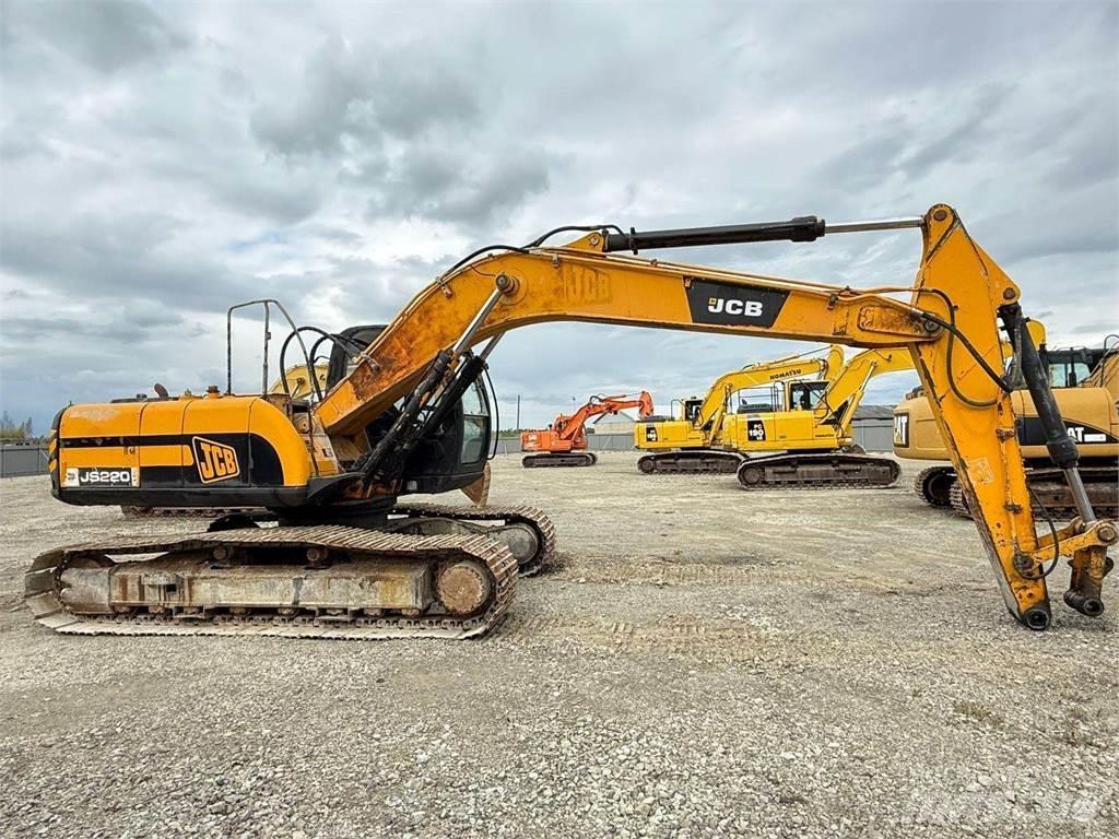 JCB JS 220 LC Pelle sur chenilles