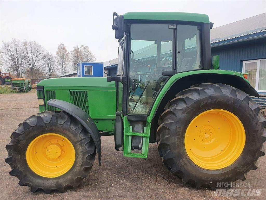 John Deere 6210 Tracteur