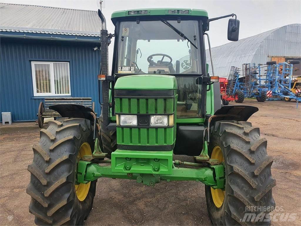 John Deere 6210 Tracteur