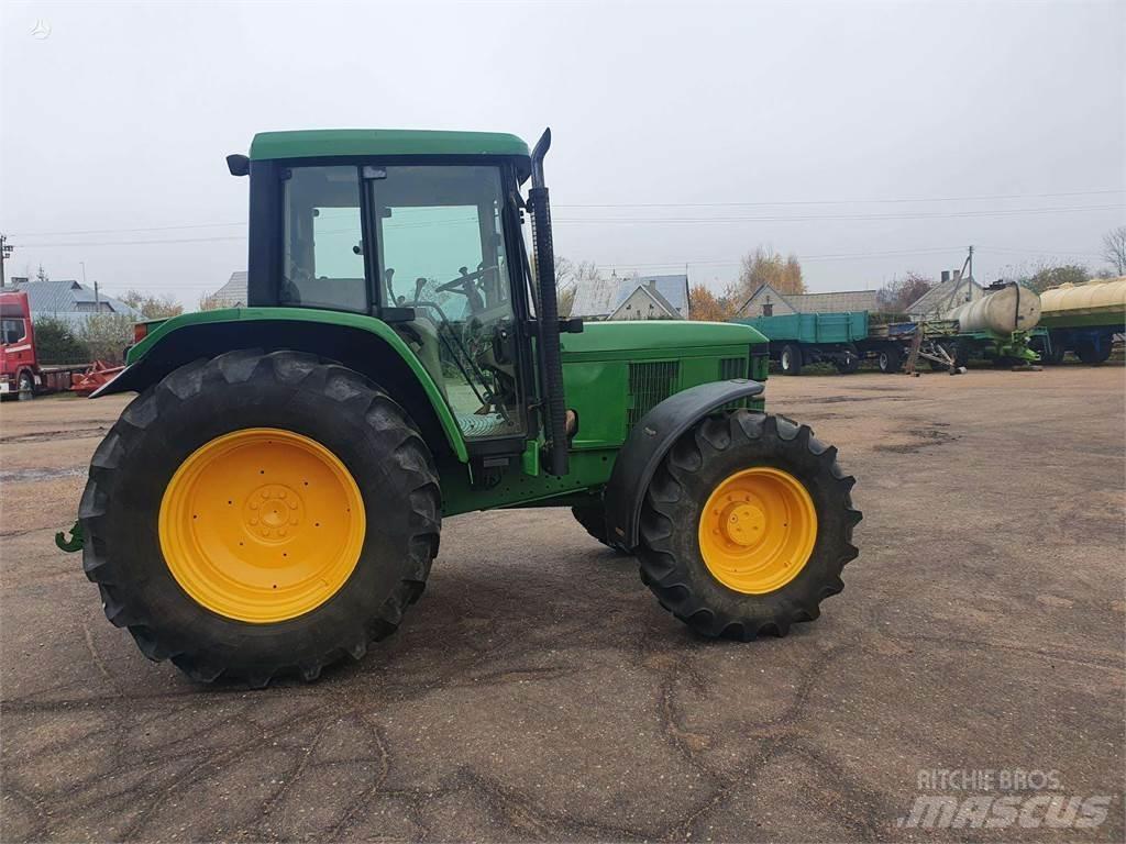 John Deere 6210 Tracteur