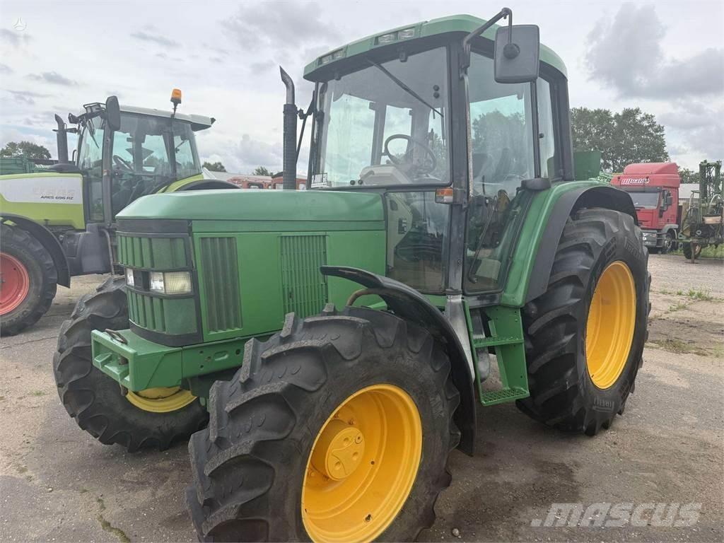 John Deere 6210 Tracteur