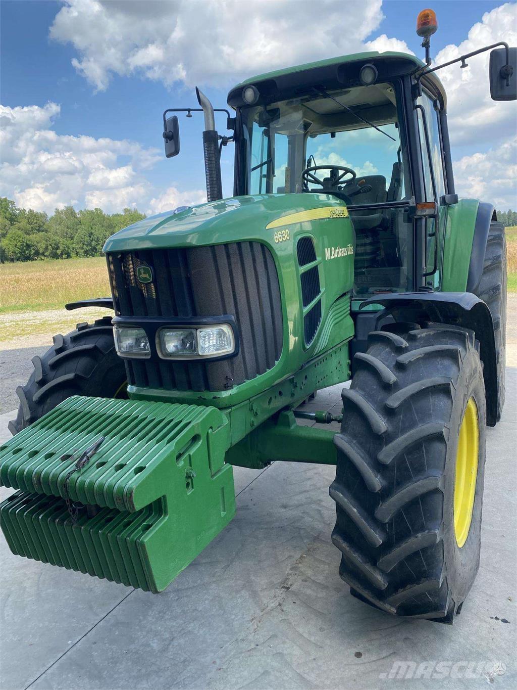 John Deere 6630 Tracteur