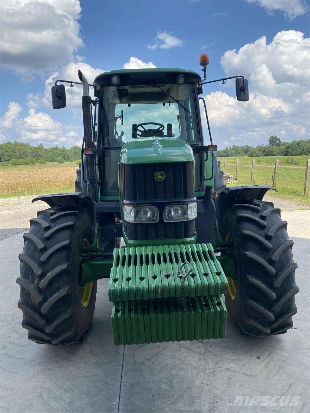 John Deere 6630 Tracteur