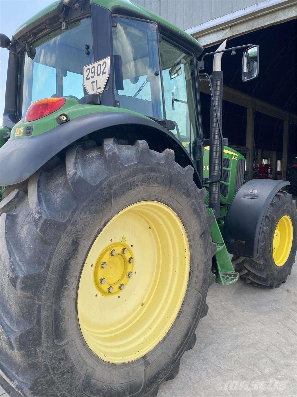 John Deere 6630 Tracteur