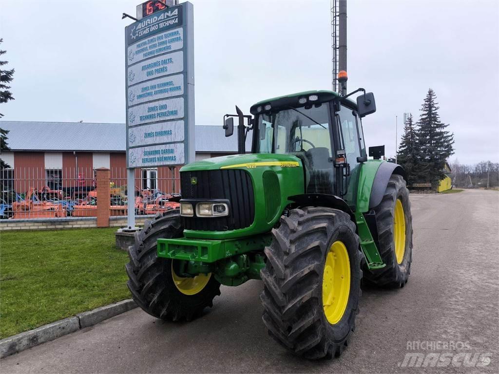 John Deere 6920 Tracteur