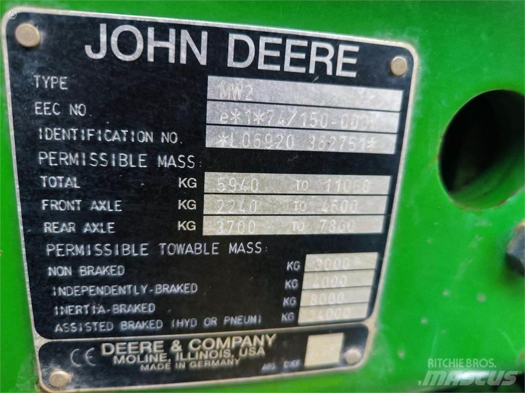 John Deere 6920 Tracteur