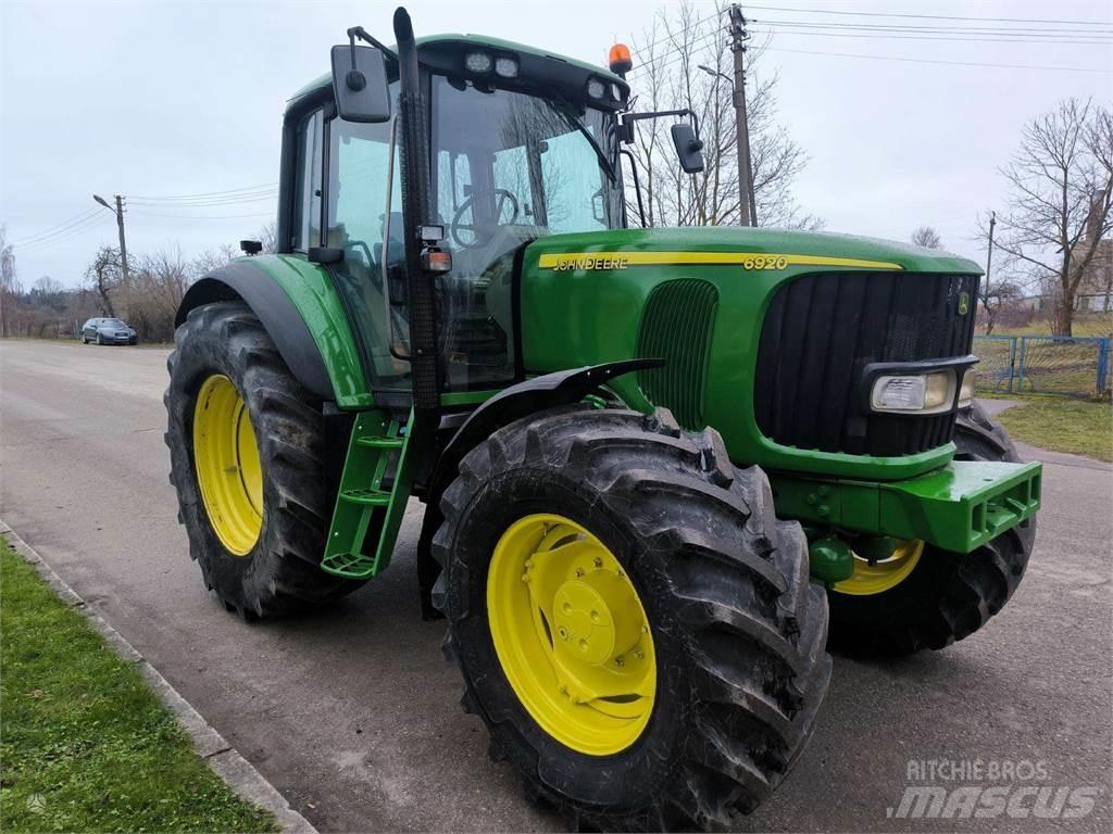 John Deere 6920 Tracteur
