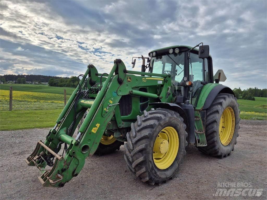 John Deere 7530 Tracteur