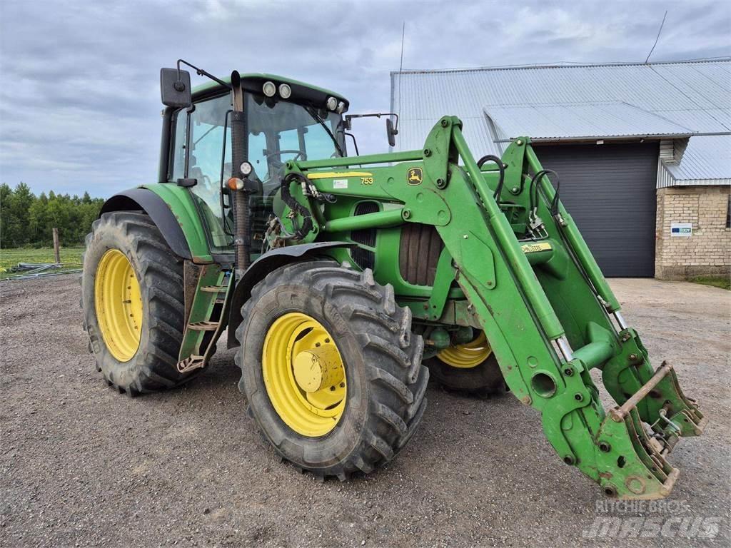 John Deere 7530 Tracteur