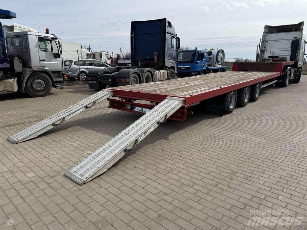 Kel-Berg Z40-B30 Remorque ridelle