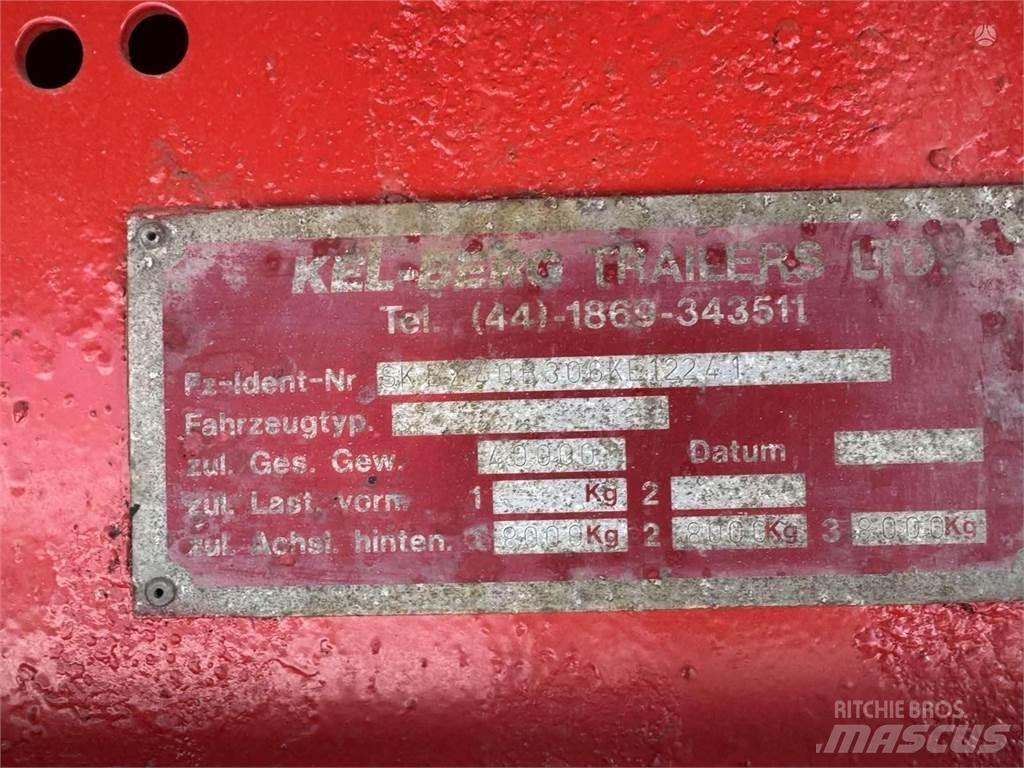 Kel-Berg Z40-B30 Remorque ridelle