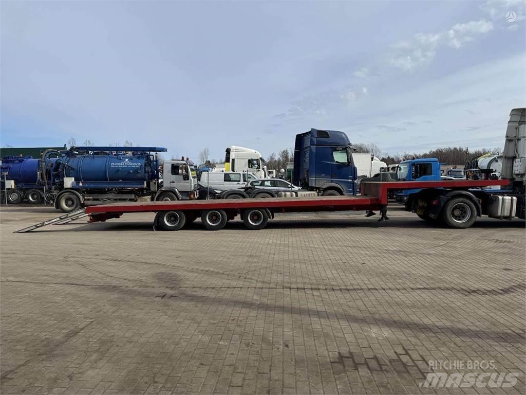 Kel-Berg Z40-B30 Remorque ridelle