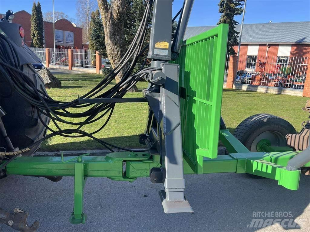 Kesla Patu 505 Remorque forestière avec grue