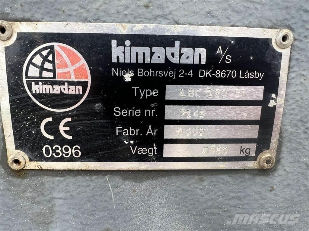 Kimadan LBC 120BT Autre remorque agricole