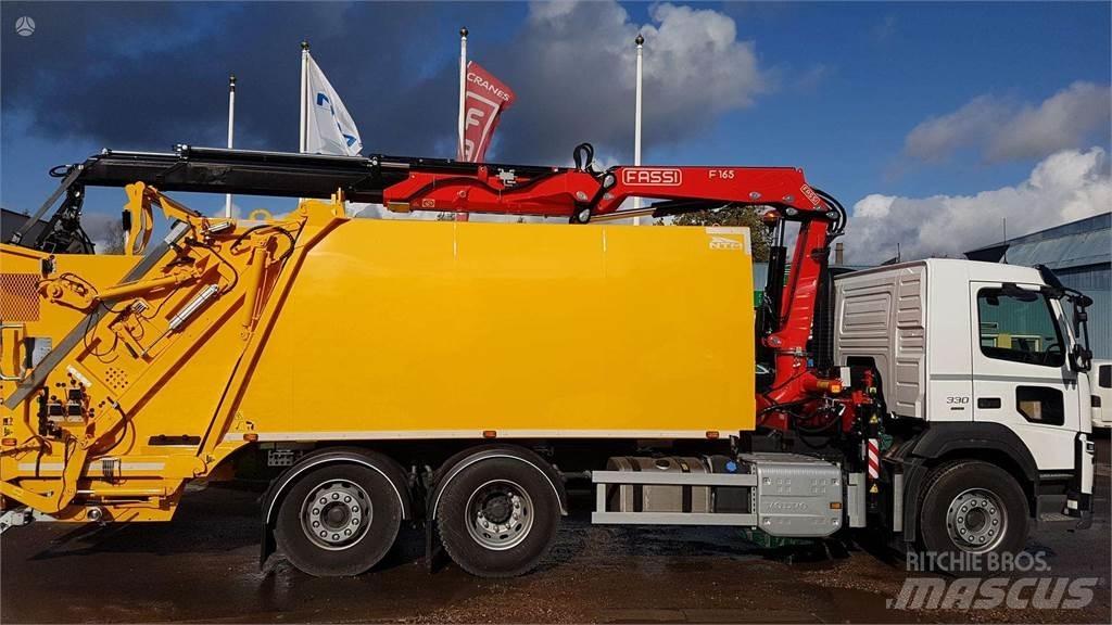  -Kita- FASSI F165 Grues mobiles