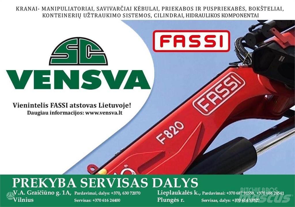  -Kita- FASSI F165 Grues mobiles