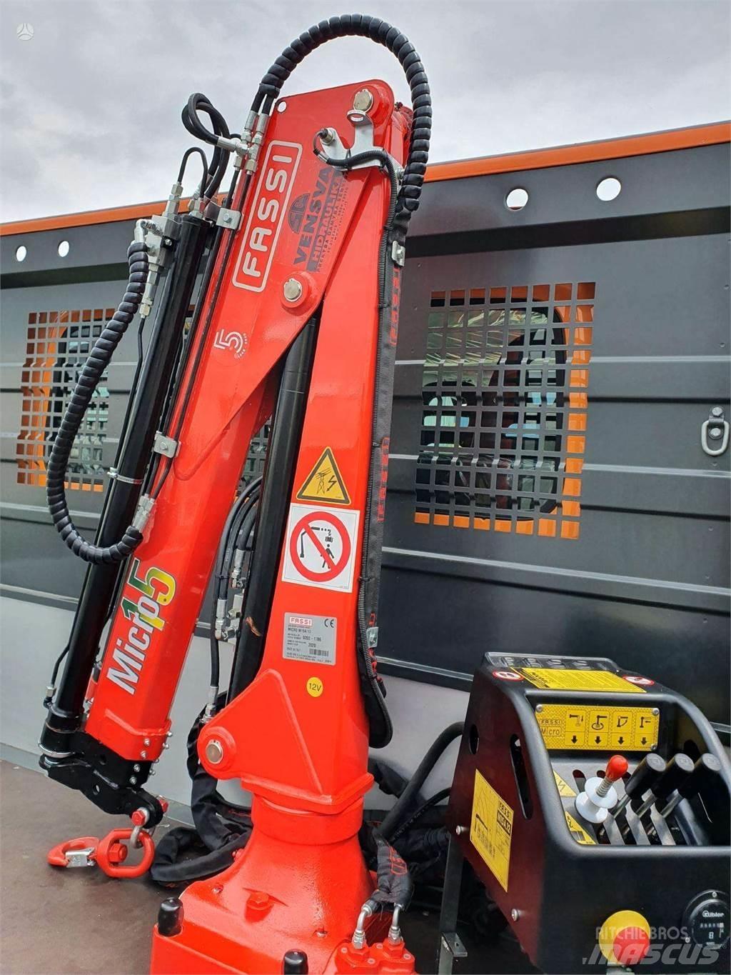  -Kita- FASSI Micro Grues mobiles