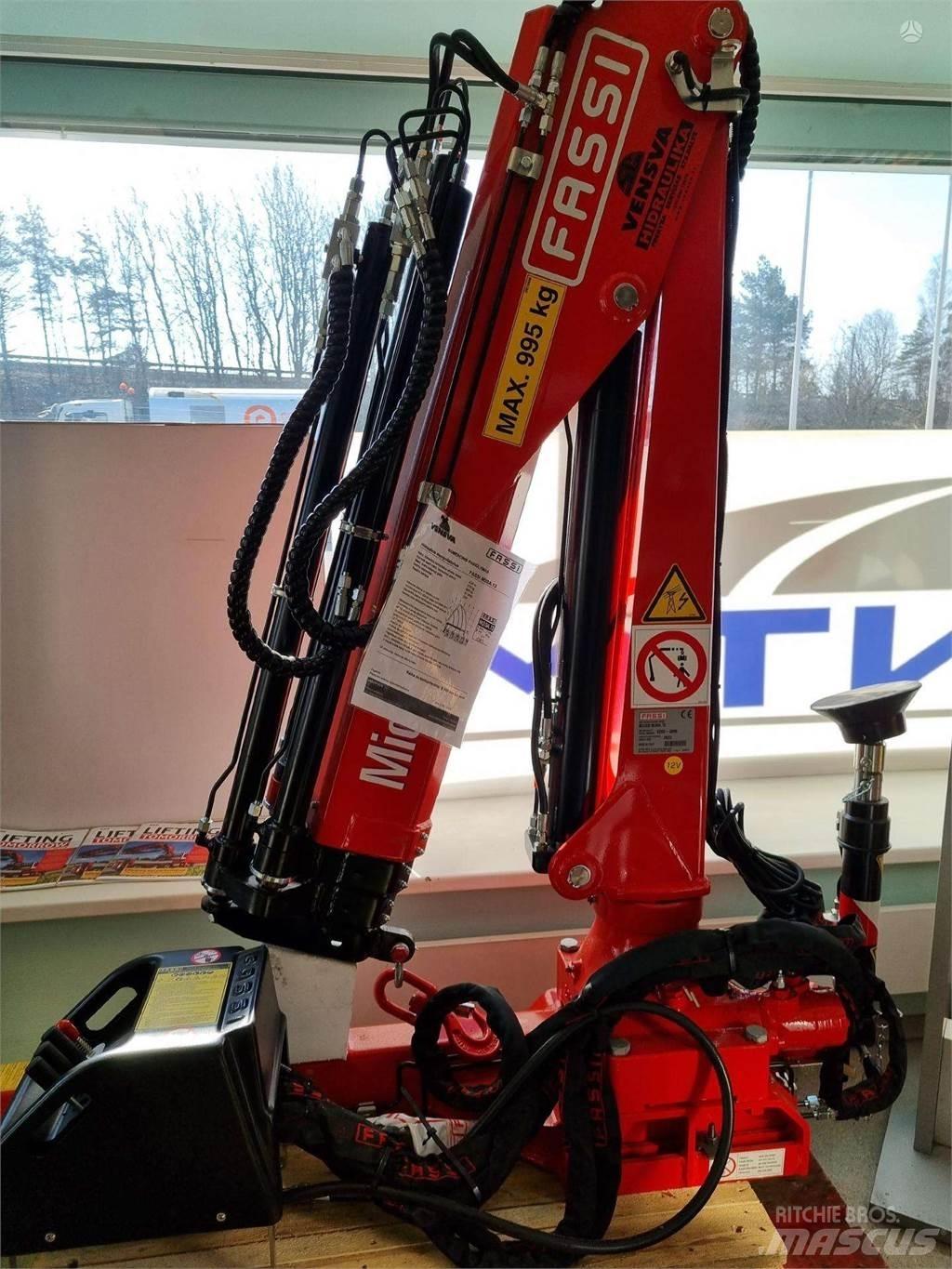  -Kita- FASSI Micro Grues mobiles