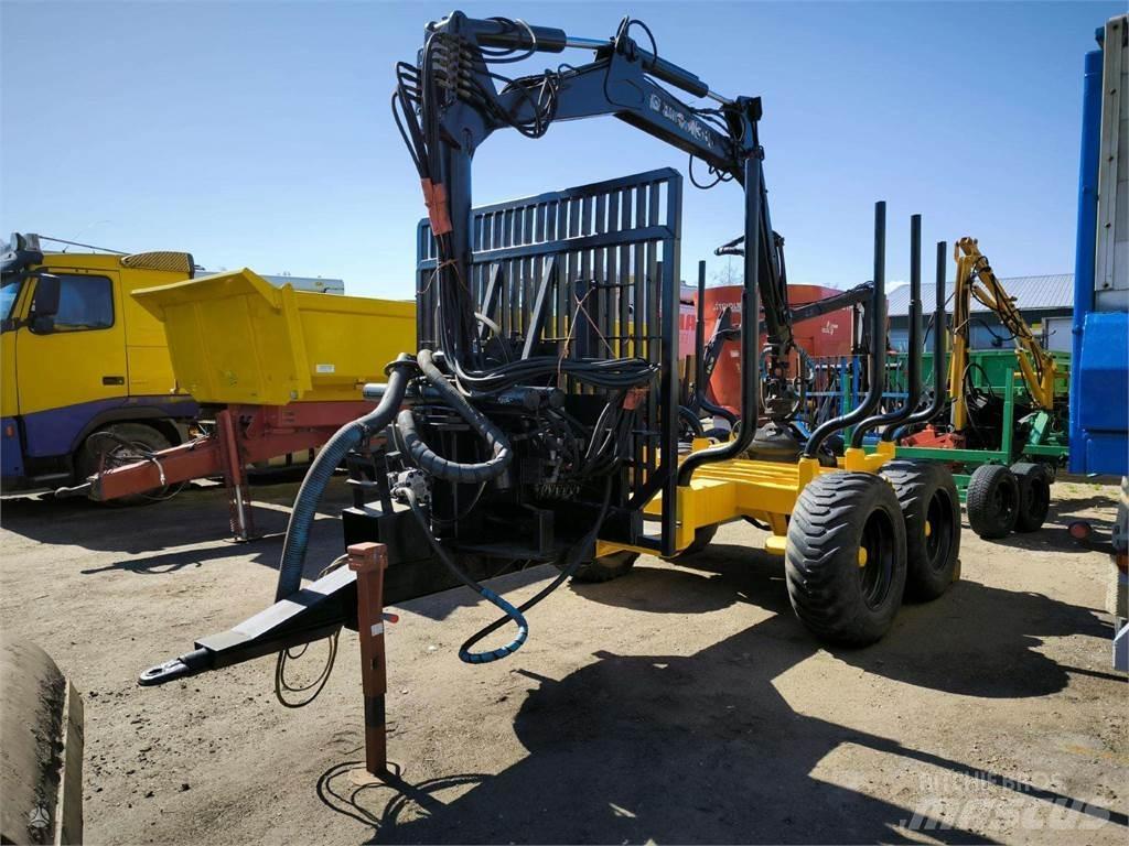  -Kita- FMV 350 Remorque forestière avec grue