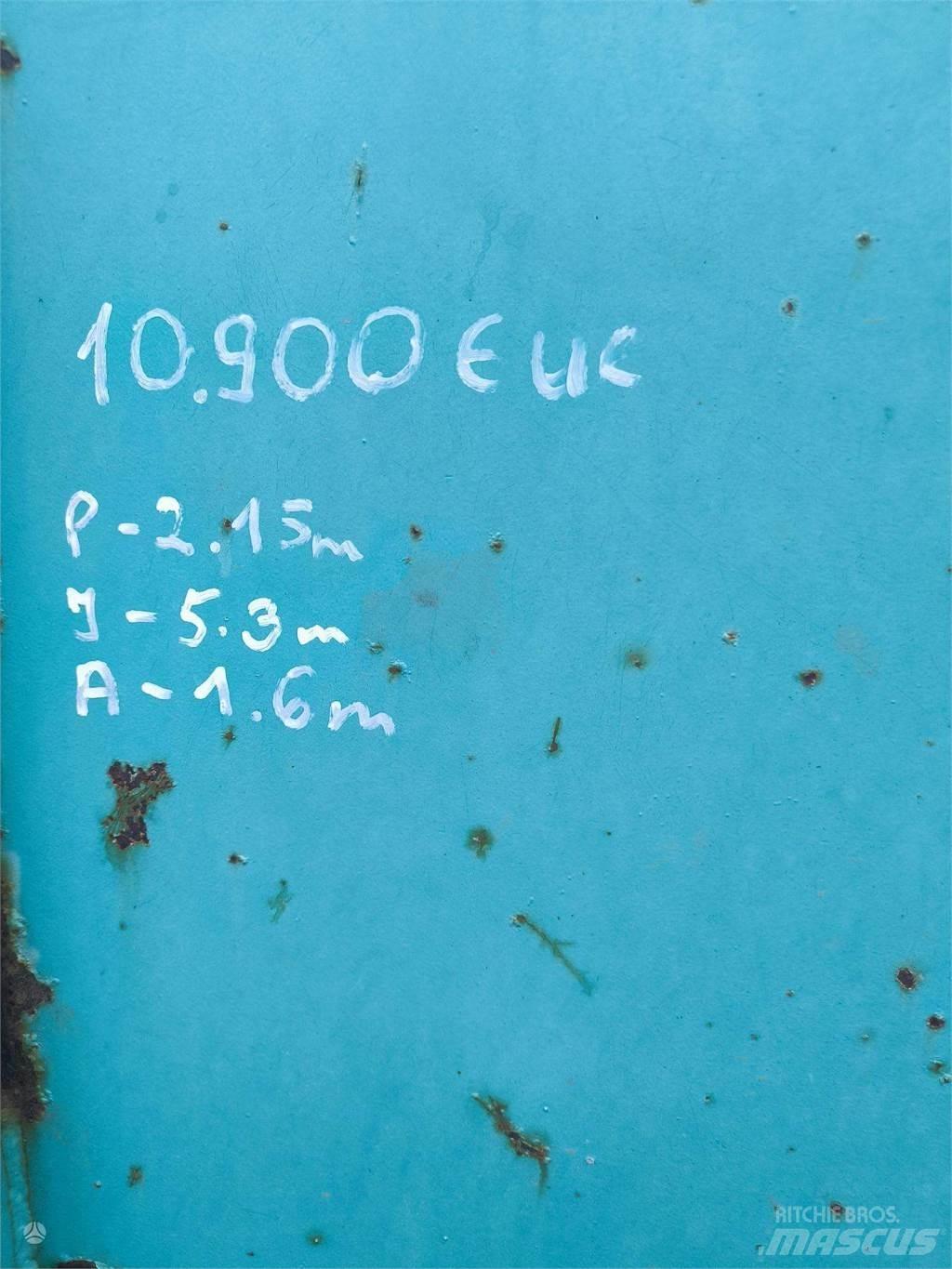  -Kita- LMR azene Autre remorque agricole