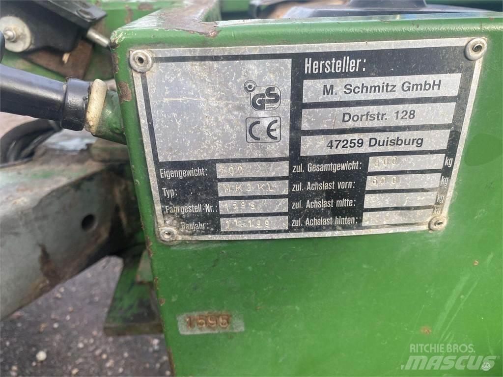  -Kita- Schmitz Tombereau articulé