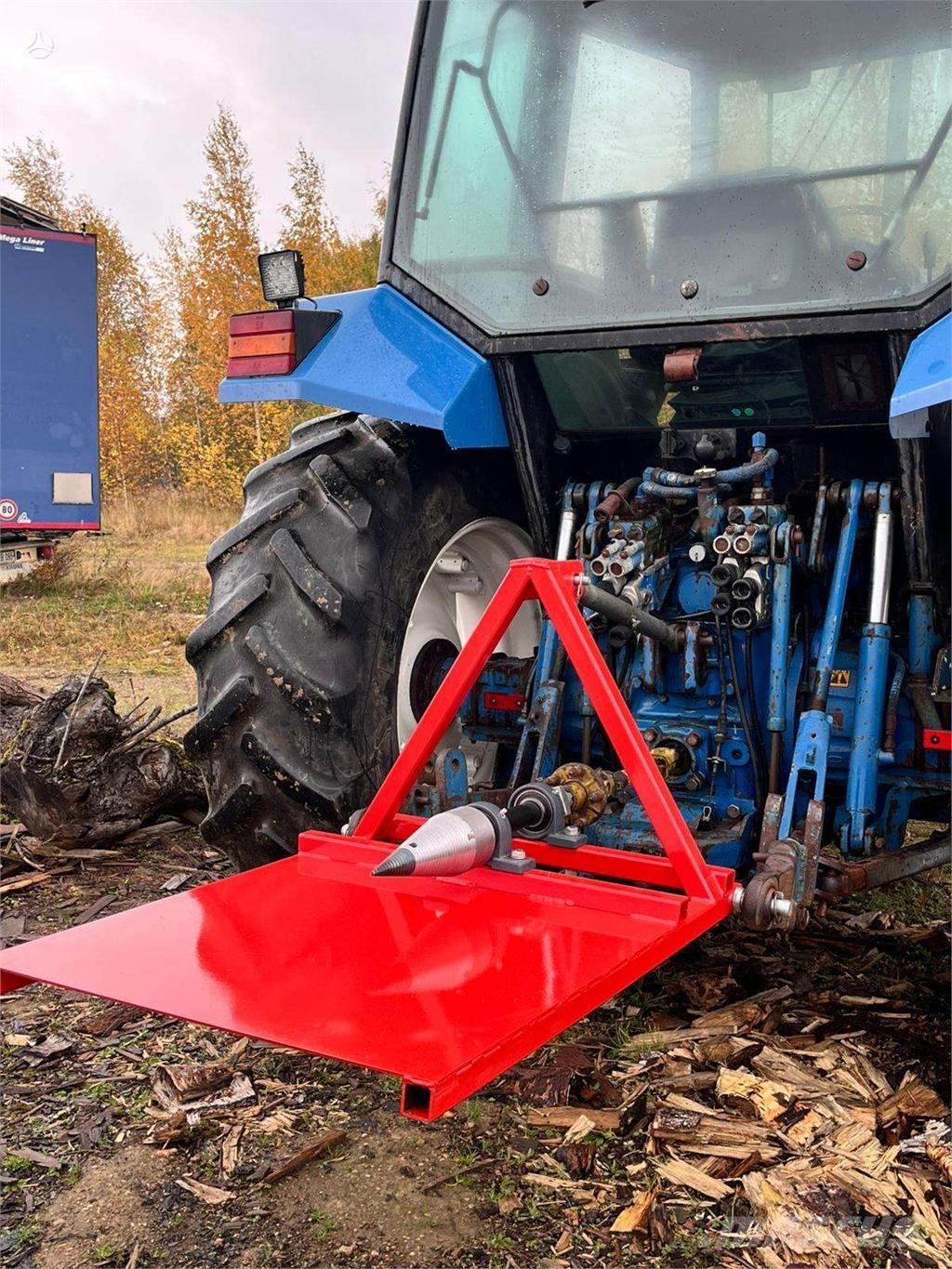  -Kita- Spliter Broyeur forestier