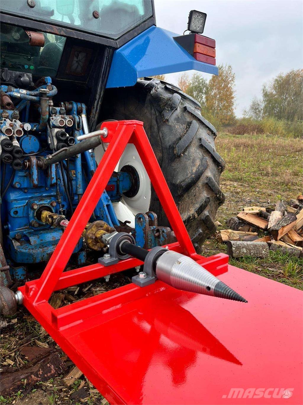  -Kita- Spliter Broyeur forestier