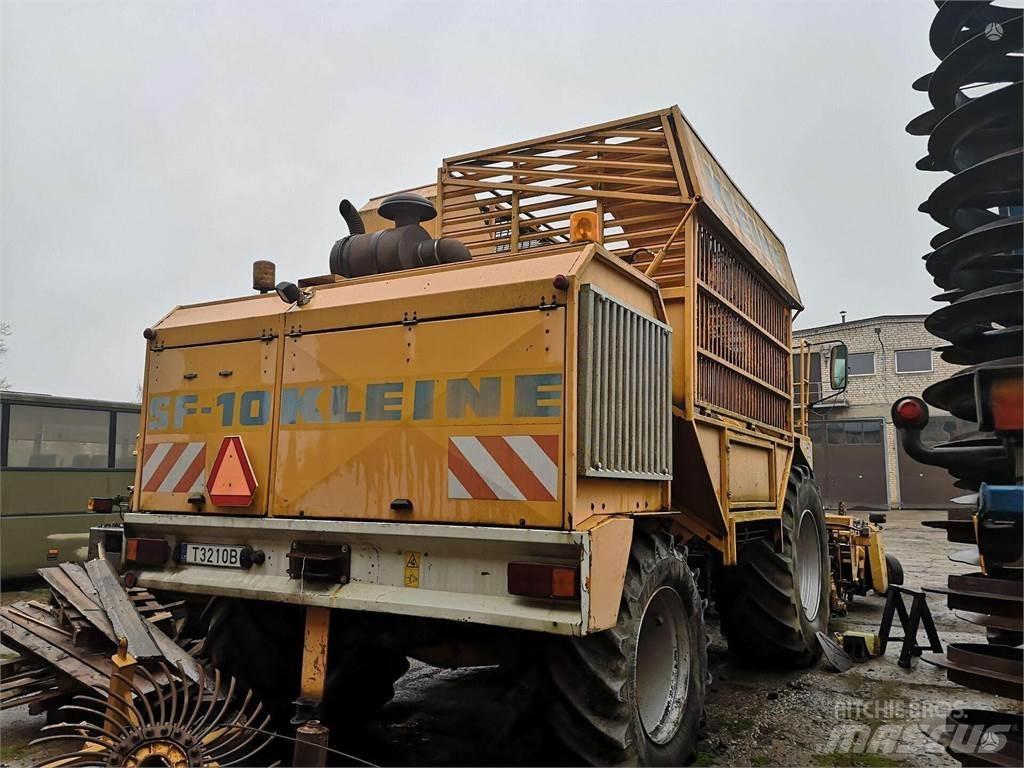 Kleine SF 10 Moissonneuse batteuse