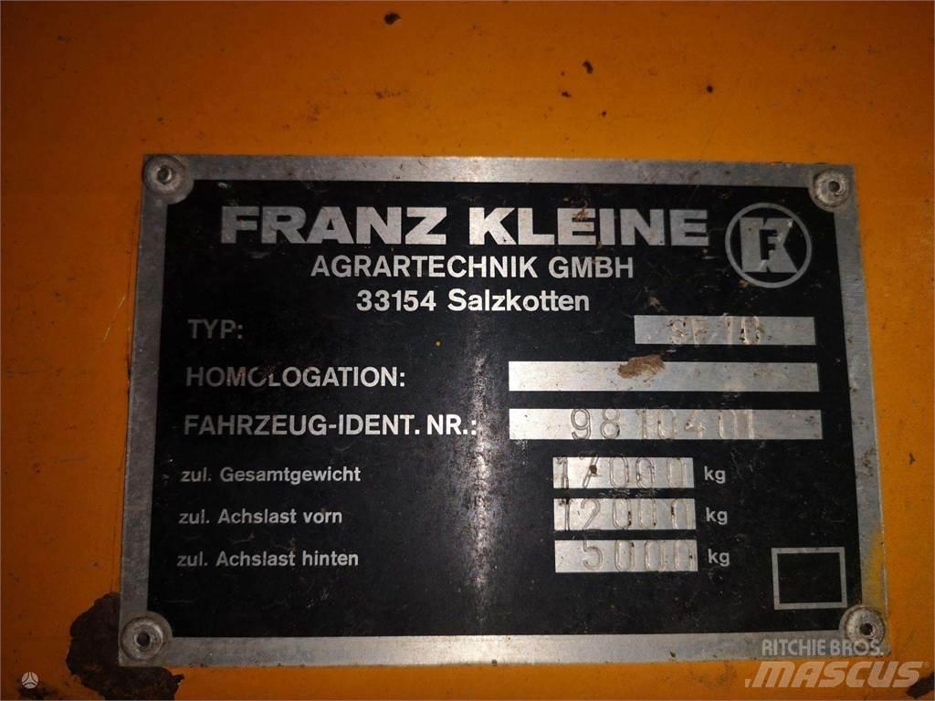 Kleine SF 10-2 Moissonneuse batteuse